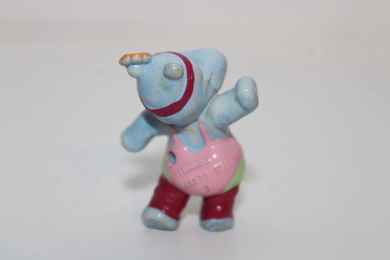Figurita Miss Houlà Hop - Happy Hippos im Fitnessfieber - 1990 – photo 2